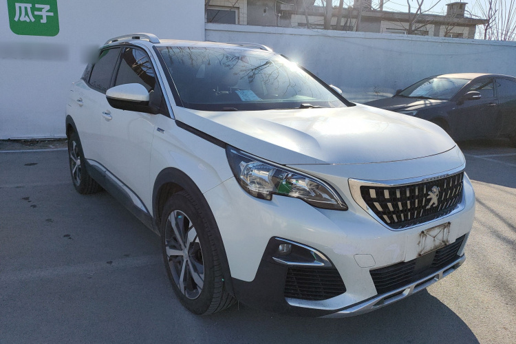 标致4008 2017款 350THP 精英版车身外观3