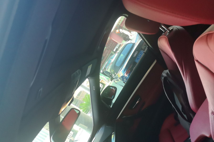 宝马3系GT 2020款 330i M运动曜夜版中控内饰22