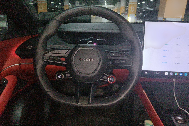 小米汽车 小米SU7 2024款 后驱超长续航高阶智驾Pro版局部细节13