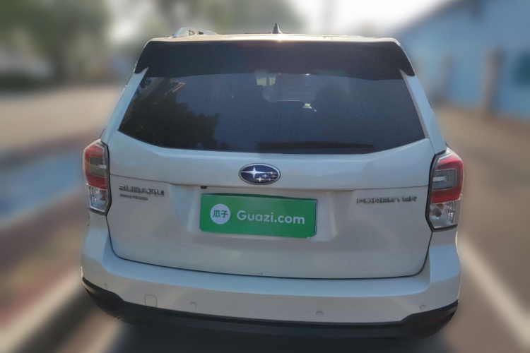 斯巴鲁 森林人 2018款 2.5i 尊贵导航版EyeSight车身外观6