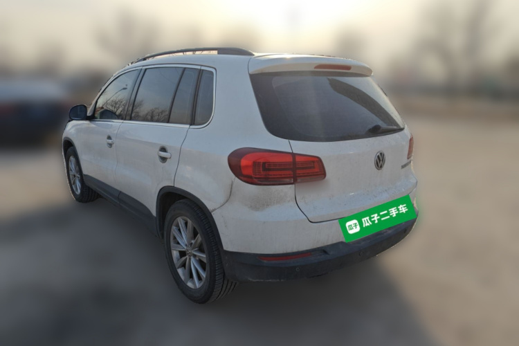 大众 途观 2015款 1.8TSI 自动两驱舒适版车身外观5