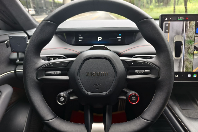 小米汽车 小米SU7 2024款 四驱超长续航高阶智驾Max版中控内饰7012