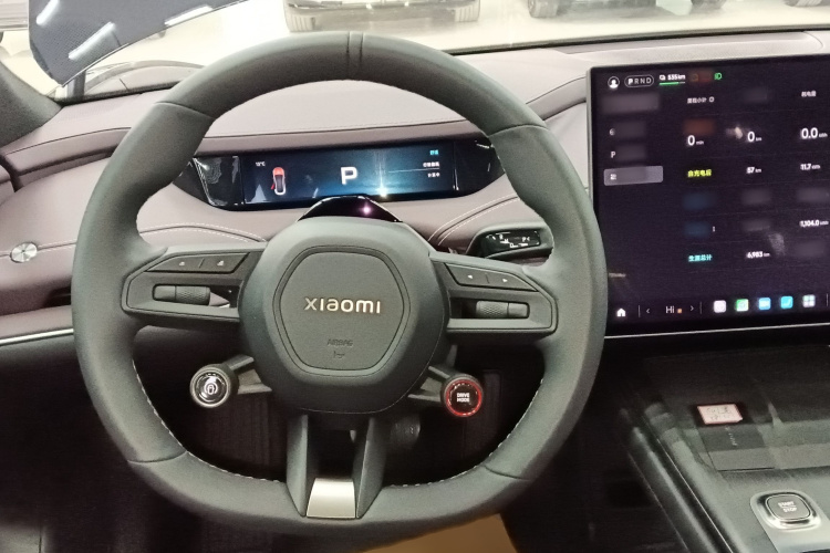 小米汽车 小米SU7 2024款 后驱长续航智驾版局部细节13