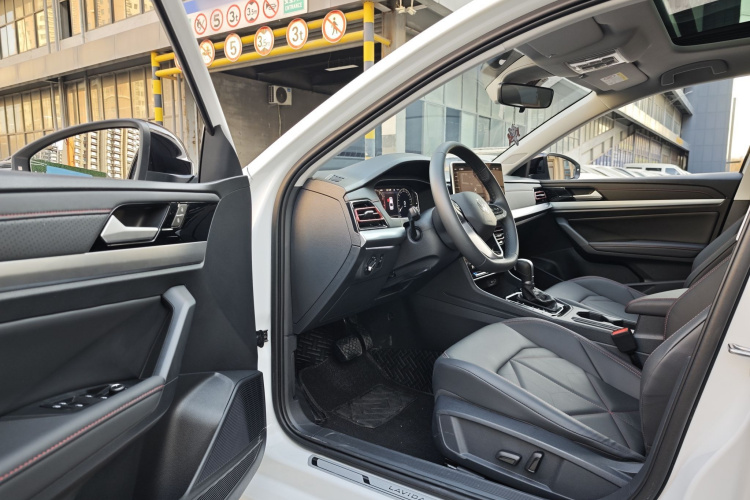 大众 朗逸 2024款 300TSI DSG星空领先版中控内饰7003