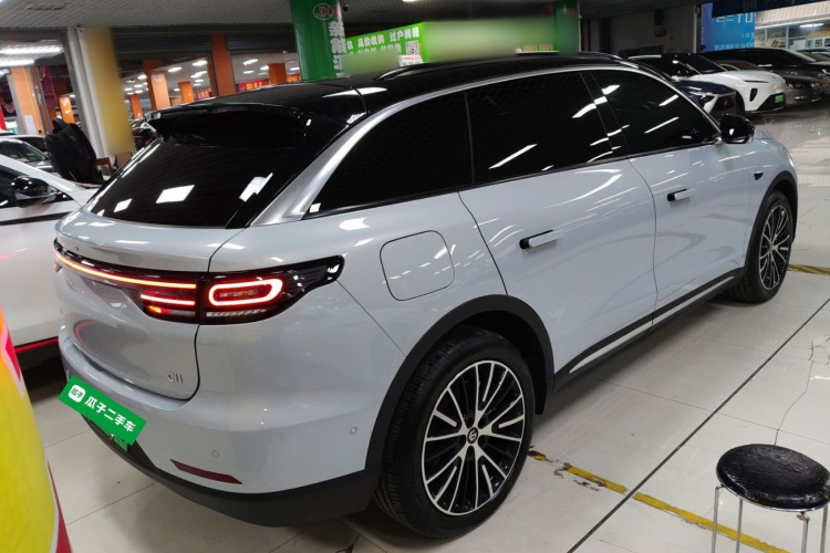 零跑汽车 零跑C11 2026款 增程 300激光雷达智尊版车身外观7