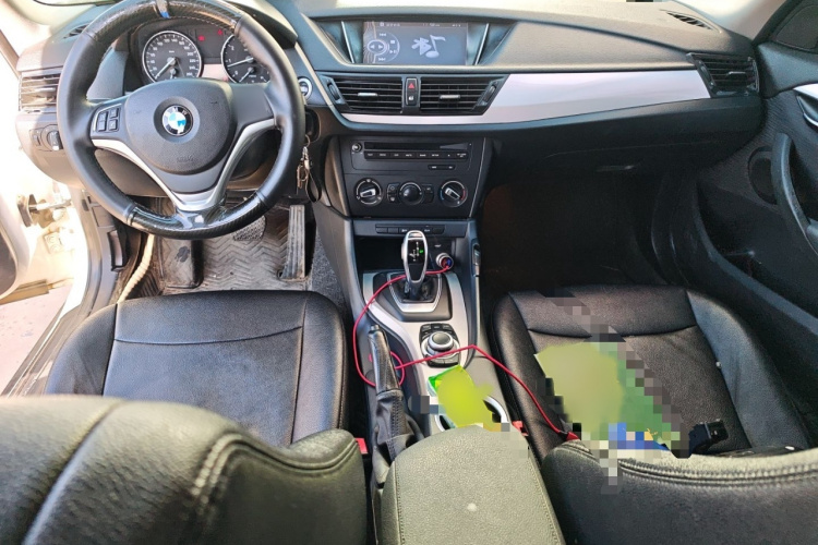 宝马X1 2014款 sDrive18i 时尚型中控内饰7002