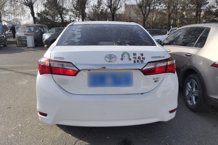 丰田 卡罗拉 2017款 改款 1.2T S-CVT GL-i车身外观6