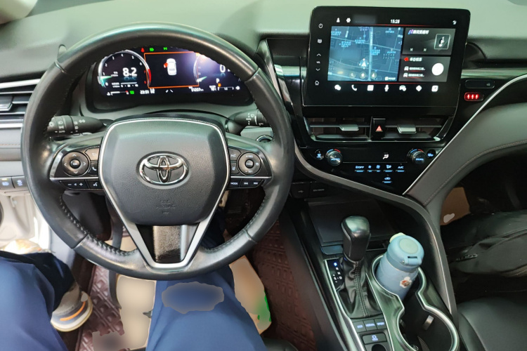 丰田 凯美瑞 2021款 2.5G 豪华版中控内饰12