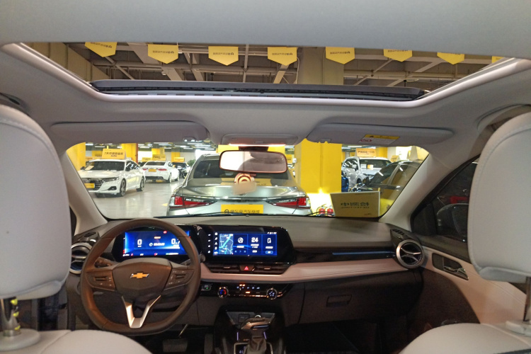 雪佛兰 科鲁泽 2024款 1.5L 双离合悦享版中控内饰22