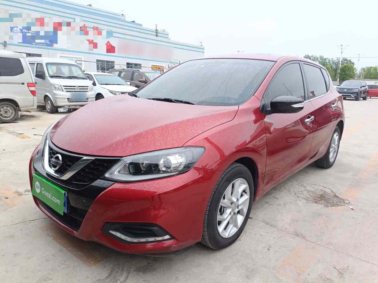 日产 骐达TIIDA 2024款 1.6L CVT智行版(2)