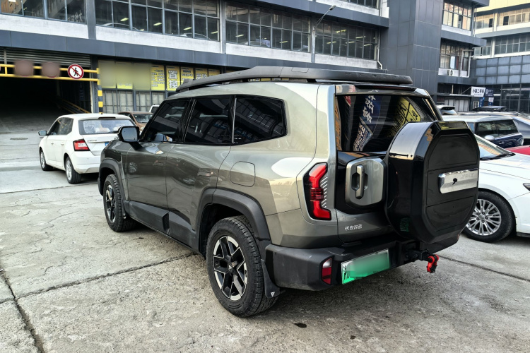 深蓝汽车 深蓝G318 2024款 四驱空悬版车身外观6002