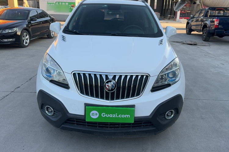 别克 昂科拉 2015款 1.4T 自动两驱都市精英型车身外观6003