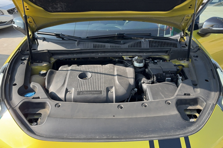 领克03 2019款 03+ 2.0TD 自动驭风版局部细节24