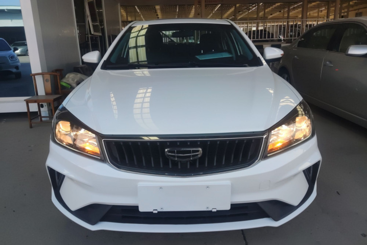 吉利汽车 帝豪 2021款 UP 1.5L CVT豪华型车身外观6001