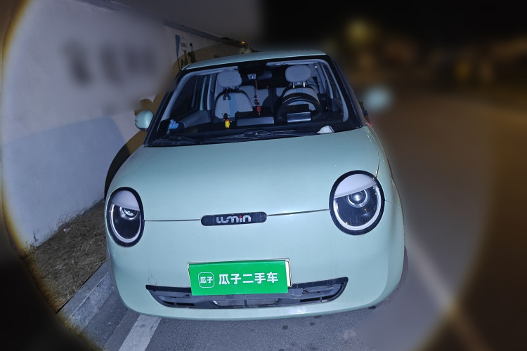 长安启源 长安Lumin 2022款 155km 清甜款车身外观2