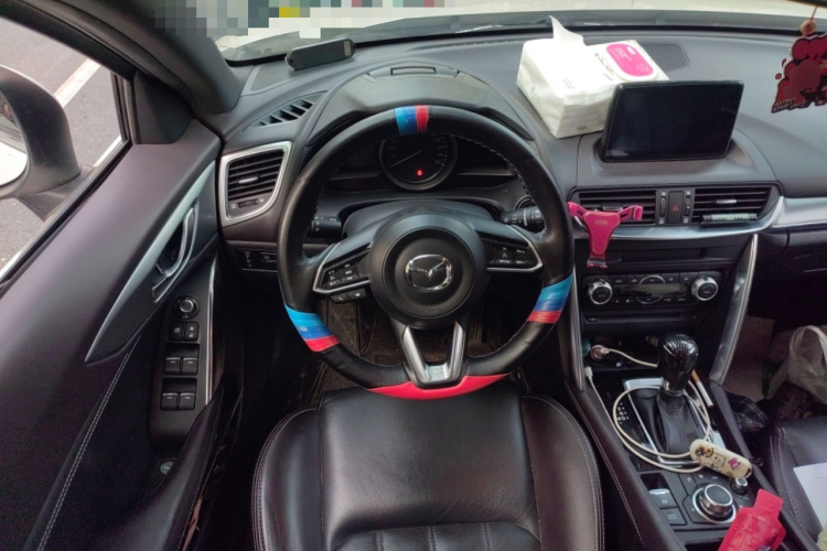 马自达CX-4 2018款 2.0L 自动两驱蓝天品位升级版 国VI局部细节13