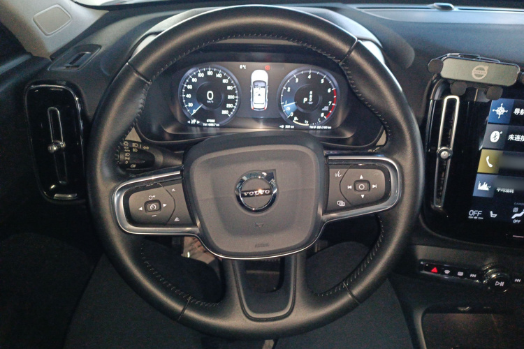 沃尔沃XC40 2020款 T4 四驱智远豪华版中控内饰13