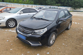 吉利汽车 金刚 2016款 1.5L 手动进取型