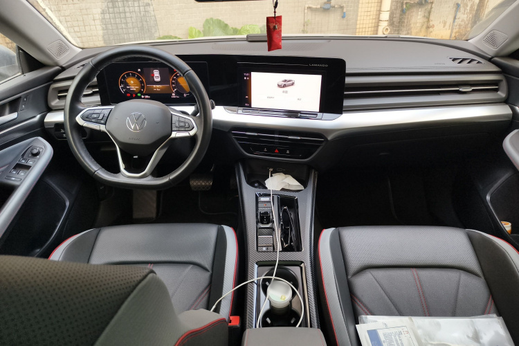 大众 2022款 凌渡L 280TSI DSG炫辣版中控内饰12