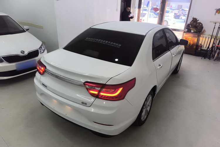 吉利汽车 远景 2020款 改款 1.5L 手动亚运版车身外观6005