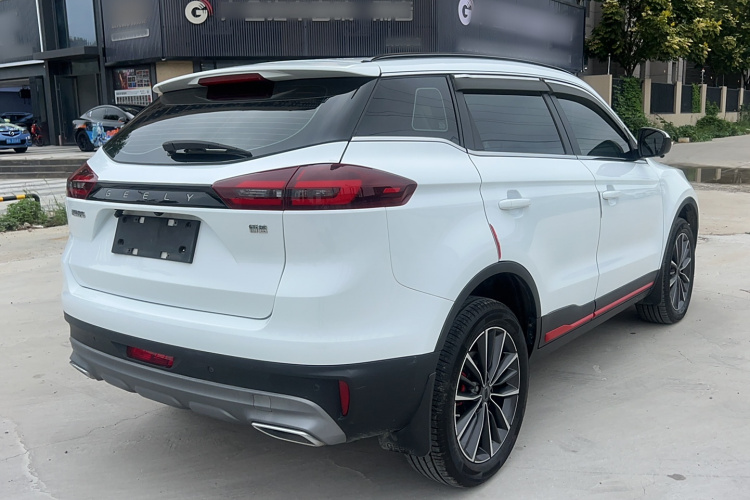 吉利汽车 博越 2021款 1.8TD DCT两驱亚运版车身外观6003