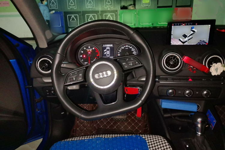 奥迪A3 2020款 改款 Limousine 35 TFSI 进取型 国VI中控内饰13