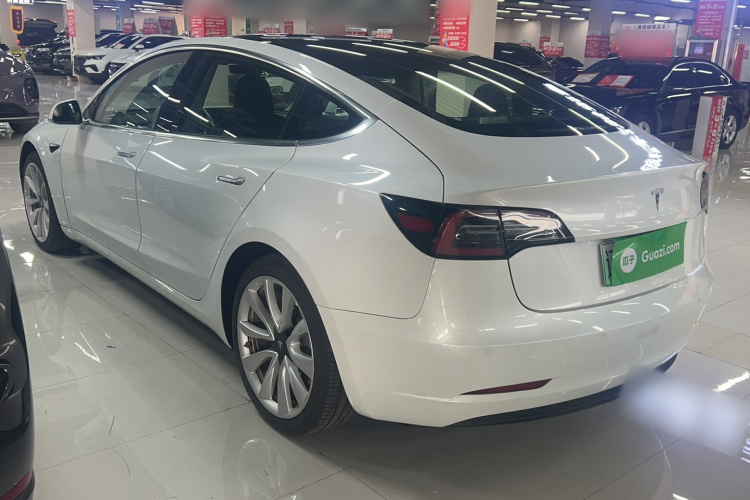 特斯拉 Model 3 2019款 标准续航后驱升级版车身外观6003