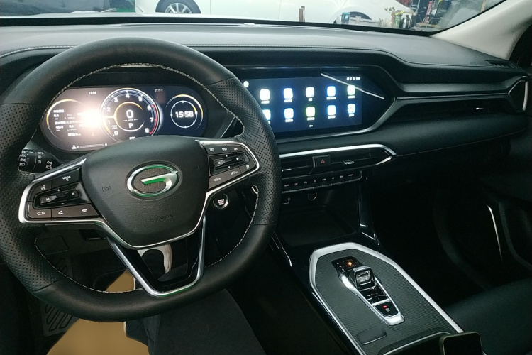 广汽传祺 传祺GS4 2023款 270T 自动智行科技版中控内饰7002