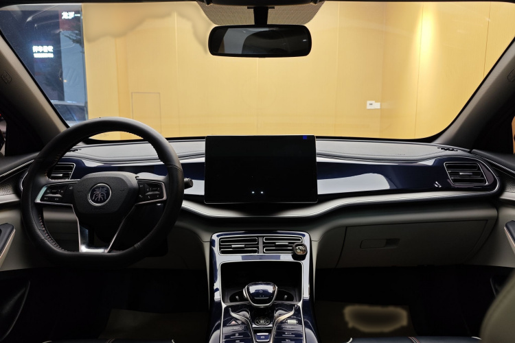 比亚迪 秦PLUS 2021款 DM-i 55KM 旗舰型中控内饰7004