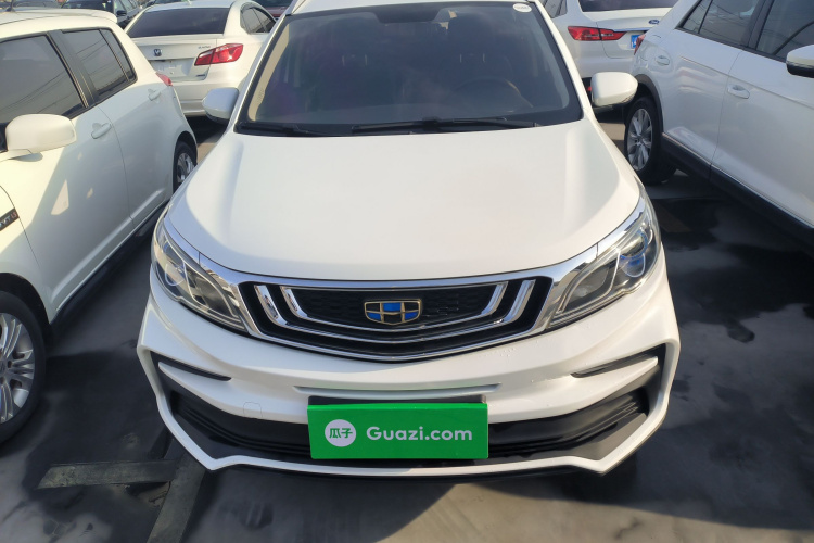 吉利汽车 远景X3 2019款 升级版 1.5L CVT尊贵型车身外观2