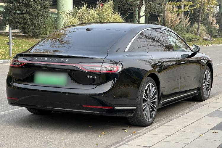 鸿蒙智行 享界S9 2024款 纯电 Max 后驱长航版车身外观6009