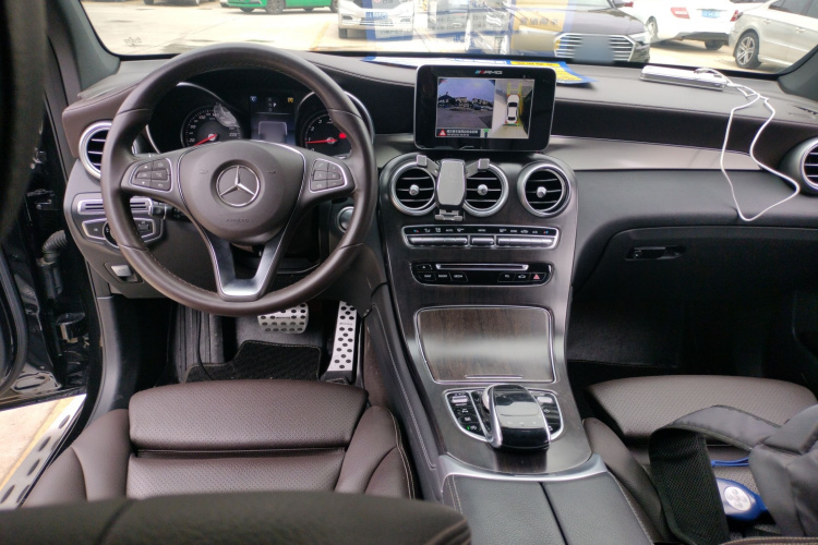 奔驰GLC 2017款 GLC 200 4MATIC中控内饰7002