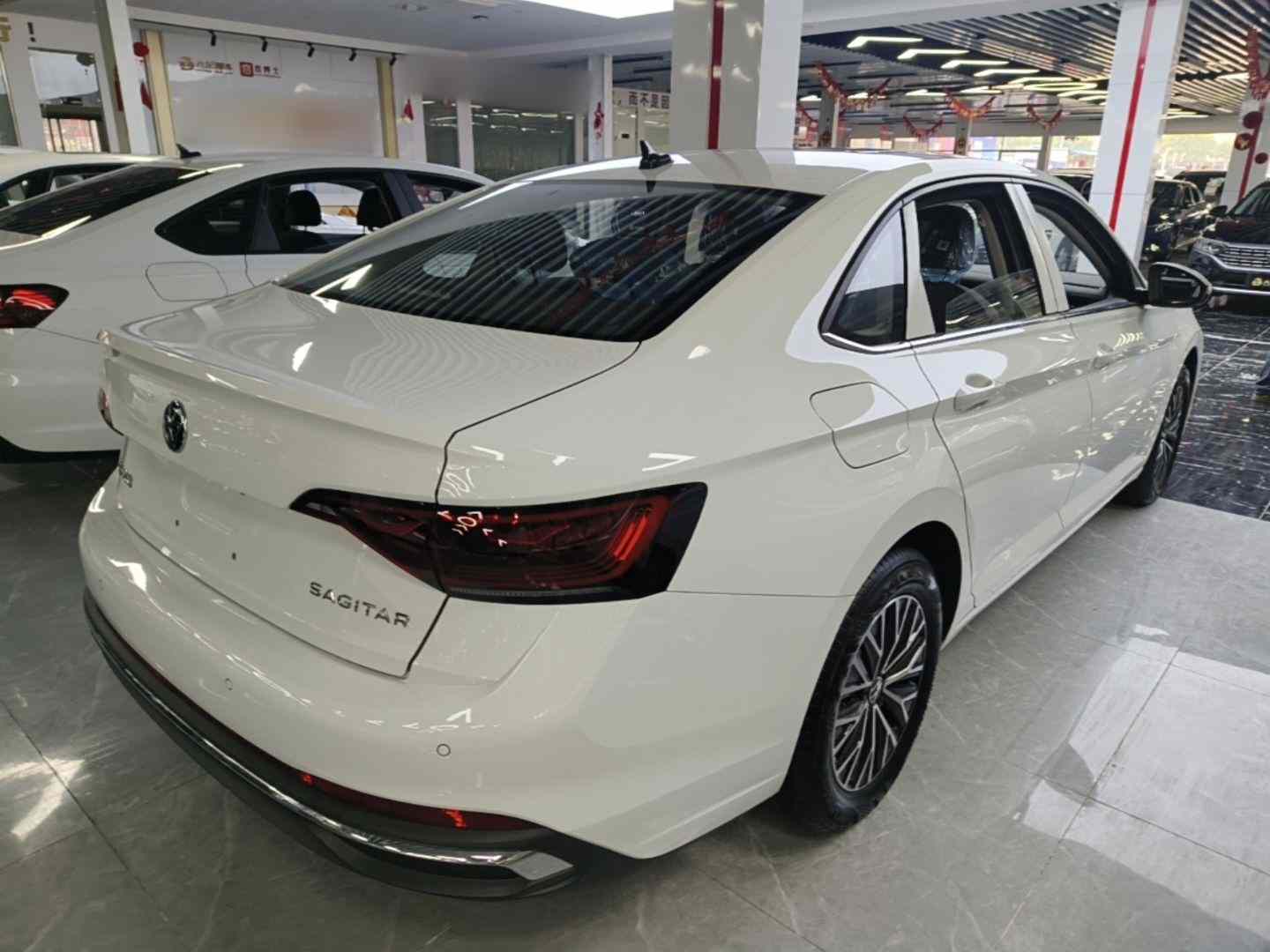大众 速腾 2025款 改款 200TSI DSG飞越版(4)
