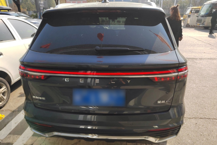吉利汽车 星越L 2024款 2.0TD 高功自动两驱天际版车身外观6