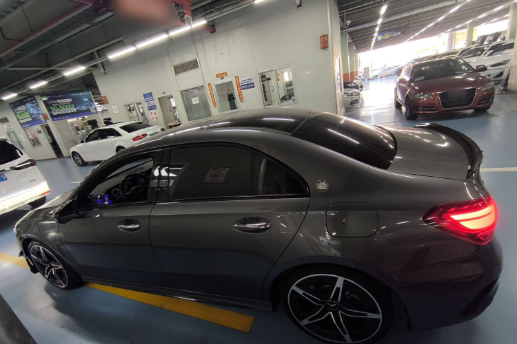 奔驰A级AMG 2024款 AMG A 35 L 4MATIC车身外观6003