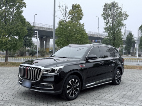 红旗HS7 2021款 2.0T DCT两驱智联旗享版