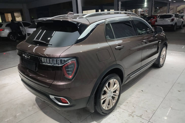 领克01 2017款 2.0T 两驱型Pro版车身外观6005