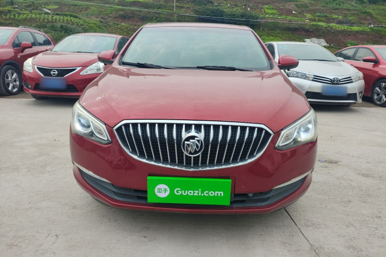 别克 英朗 2017款 15N 自动精英型车身外观2