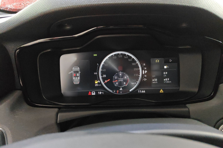 领克03 2018款 1.5TD DCT劲版 国V局部细节14