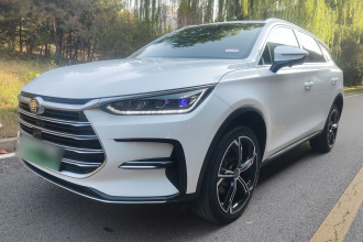 比亚迪 唐新能源 2021款 DM-i 112KM 尊荣型