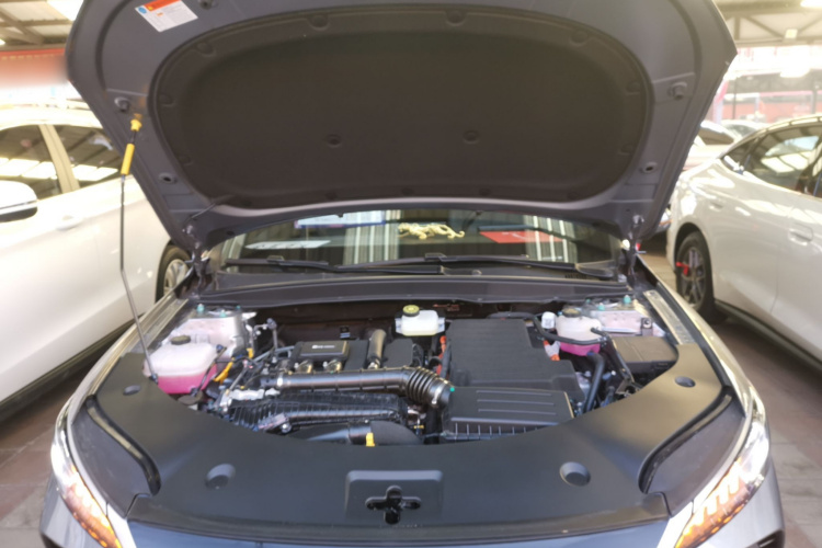 比亚迪 秦PLUS 2025款 DM-i 智驾版 55KM领先型机舱底盘24