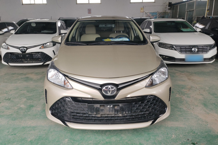 丰田 威驰FS 2017款 1.5L CVT锋驰版车身外观2