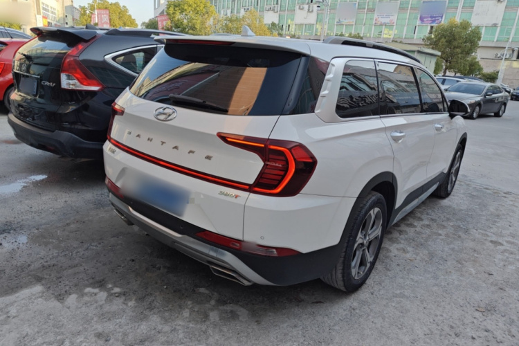 现代 胜达 2020款 380 TGDi 自动两驱GLS豪华版车身外观6005