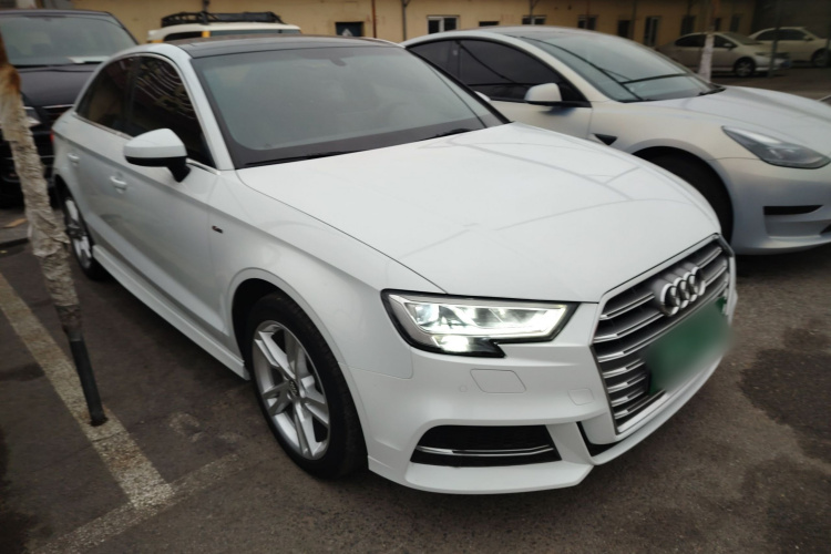 奥迪A3 2020款 Limousine 35 TFSI 时尚型 国VI车身外观3