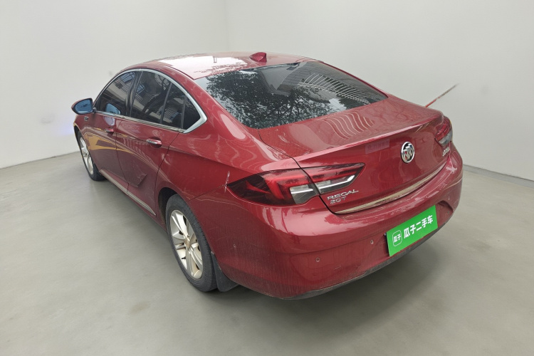 别克 君威 2017款 20T 豪华型车身外观5