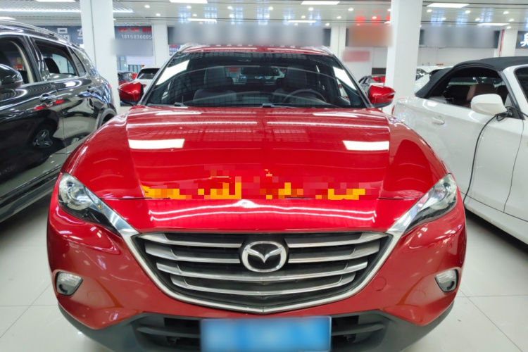 马自达CX-4 2016款 2.0L 自动两驱蓝天品位版车身外观2