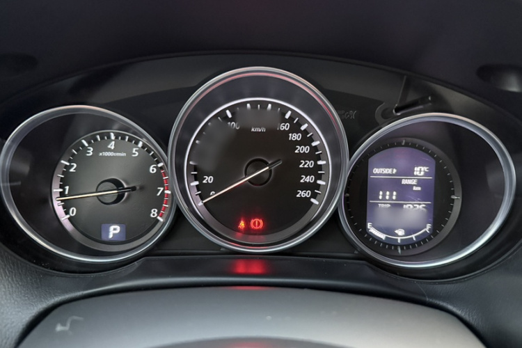 马自达CX-5 2013款 2.5L 自动四驱豪华型车身外观6011