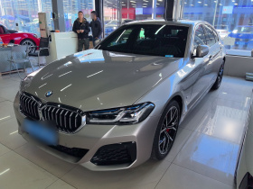 宝马5系(进口) 2021款 改款 540i 风尚版 M运动套装