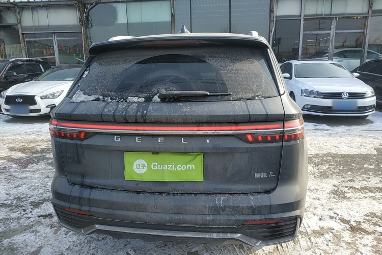 吉利汽车 星越L 2024款 2.0TD 高功自动两驱天际版车身外观6