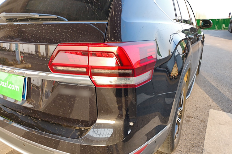 大众 途昂 2020款 改款 380TSI 四驱豪华版车身外观9